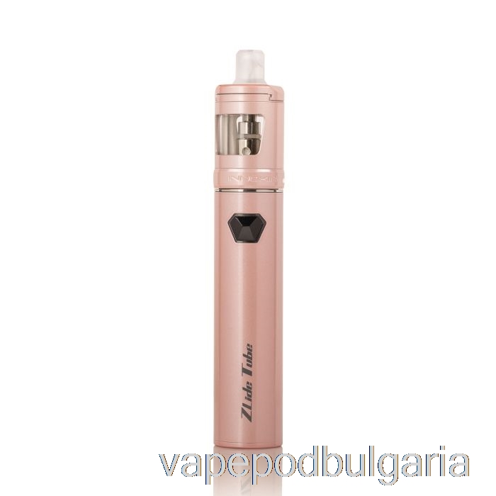 Vape 10000 Дръпки Innokin Zlide Tube 16w Starter Kit Coral Pink